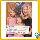 2nd Place Winner
$100.00
Carly Ayotte
Marquette, MI